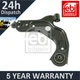 Fits Ford Fiesta Puma Courier Mazda 121 Febi Front Left Lower Track Control Arm