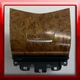03 04 05 06 07 Honda Accord Center Dash Storage Cubby Bin FAUX WOOD GRAIN M39B