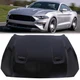 For 2018-2023 Ford Mustang Front Hood Panel Aluminum