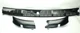 1994-2005 Chevy S10 Blazer GMC Jimmy Windshield Wiper Cowl Trim Panel 3pc OEM