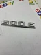 86 87 88 89 90 91 92 93 MERCEDES 300E REAR TRUNK CHROME EMBLEM LOGO BADGE A44516