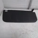 2019 MERCEDES BENZ SPRINTV35 Passenger Right Side Black Vinyl Sun Visor 