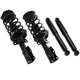Suspension Front Struts & Rear Shocks For Chvey Cobalt HHR Pontiac G5 Pursuit