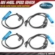 4x Front & Rear ABS Wheel Speed Sensor for Mini Cooper Paceman Cooper Countryman