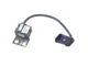 Maserati Quattroporte ESP Rotation Rate Sensor Lateral Acceleration Sensor AMD206263
