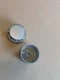 04 05 06 07 08 TOYOTA SOLARA RADIO STEREO TUNER KNOB SET OEM 2004-2008 12E483044