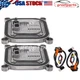 2x For Lincoln MKC MKS MKT MKX Xenon Ballast & D3S Bulb Kit Module Control Unit
