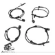 4x ABS Wheel Speed Sensor for Nissan Pathfinder 13-20 Infiniti QX60 Front & Rear