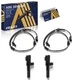 AISIN Qty(4) Front and Rear ABS Wheel Speed Sensor for Dodge Ram 1500 2010-2012