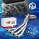 For 02-06 Mini Cooper Stainless Steel 2.25"OD 4-1 Design Exhaust Manifold Header