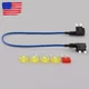 Repair Fuel Pump Relay Bypass Cable Fits for 07-16 Dodge Chrysler Challenger