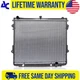 New Radiator For 2008-2011, 2013-2018 Toyota Land Cruiser Lexus LX570 5.7L