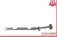 03-10 Porsche Cayenne 955 957 Rear Prop Propeller Drive Axle Shaft Driveshaft