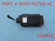 13 14 15 16 LINCOLN MKZ FORD FUSION FRONT DISTANCE SENSOR RADAR MODULE USED OEM