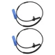 Hella Set of 2 Rear ABS Wheel Speed Sensors for Mini R61 Cooper Paceman 13-16