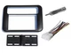 DOUBLE DIN INSTALL DASH KIT WIRE HARNESS Fits 93-2002 PONTIAC FIREBIRD TRANS AM