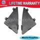 For 2014-2016 MAZDA 3 Front Bumper Tow Hook Eye Cover Grille Cap Triangle Trim