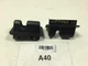 2007 KIA OPTIMA REAR SEAT LOCK LATCH COVER RIGHT AND LEFT OEM+