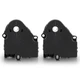 2x HVAC AC Heater Air Blend Door Actuator for Chevy Silverado GMC Sierra 604-106
