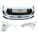 for 2024- 26 Ford Mustang GT front bumper cover grille fender Oxford White