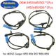 4PC ABS Wheel Speed Sensor Front Rear Left Right MINI Cooper R55 R56 R57 R58 R59
