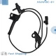 ABS Wheel Speed Sensor 89543-12100 Front Left For Toyota Corolla 09-13 1.8 2.4L