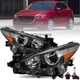 For 2017-2018 Mazda 3 Headlights Headlamps Halogen Set Driver and Passenger Side
