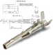 Delphi 12089188 Weather-Pack Female Terminal 18, 20 GA, Tin Plated ( PACK OF 10)