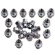 Wheel Lug Nut For Land for Rover Discovery 3/4 Range for Rover L322 RRD500510