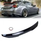 PSM GLOSS BLACK HIGHKICK DUCKBILL TRUNK SPOILER FOR 2009-2015 INFINITI G37 SEDAN