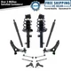 Front and Rear Steering & Suspension Kit Fits 2009-2010 Ford Focus
