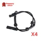 New ABS Wheel Speed Sensor Rear Front 4set for BMW F32 428i 435i F36 428i 435i
