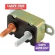 Quickcar 50-422, One Zinc Steel Circuit Breaker- 20 Amp- Performance Racing Part