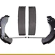 Rear Parking Brake Shoes For Lexus LX570 2008-2021 Toyota Land Cruiser 2008-2021