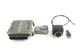 2010 MERCEDES CLS550 (W219) 5.5L ENGINE ECM IGNITION IMMOBILIZER MODULE KEY SET