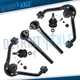 Front Upper Control Arm Ball Joint Tierod Kit for Express Savana 2500 3500 2WD