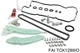 Timing Chain Kit Fits BMW/Citroen/DS/Mini/Peugeot For 1.4/1.6 Petrol Engines