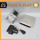 Mercedes R230 SL500 ECU Engine Computer EIS Ignition Switch Key Shifter Set OEM