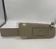 2010-2013 Suzuki Kizashi Passenger Sun Visor Illuminated Tan OEM A03B19063
