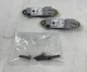 (2) 2003 BMW X5 0285002064 IMPACT SENSORS 6911038 OEM, USED
