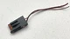 VW Audi Porsche Plug Housing Connector 2 Wire Pigtail OEM #4B0937530