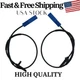2x ABS Wheel Speed Sensor Rear for Mini Cooper Countryman 11-16 Cooper Paceman