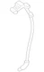 Genuine Hyundai Positive Cable 37180-C2101