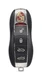 OEM Porsche 991 637 254 10 KR55W650138 Smart Key Fob w/ 5 Buttons