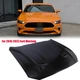 New Aluminium Hood Panel For 2018 2019 2020 2021 2022 2023 Ford Mustang Primed