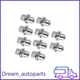 10x Metal Steel Wheel Nut Cap for Land Rover LR3 Range Rover 2006-2009 RRD500290
