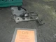 168. 2008 RANGE ROVER SPORT L320. DRIVER SIDE FRAME AND CRASH SENSOR