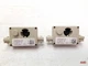 2012 Mini Cooper S R56 Rear Trunk Hatch Window Defroster Trap Circuit Set 2pc