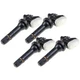 4PCS TPMS GL3T-1A180-AA TIRE PRESSURE SENSORS FOR FORD EDGE MUSTANG