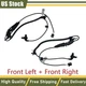 2PCS Front Left Right ABS Wheel Speed Sensor for Toyota Camry Avalon Lexus ES350